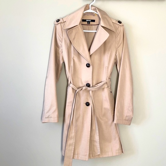 DKNY Trench Jacket - Picture 1 of 6